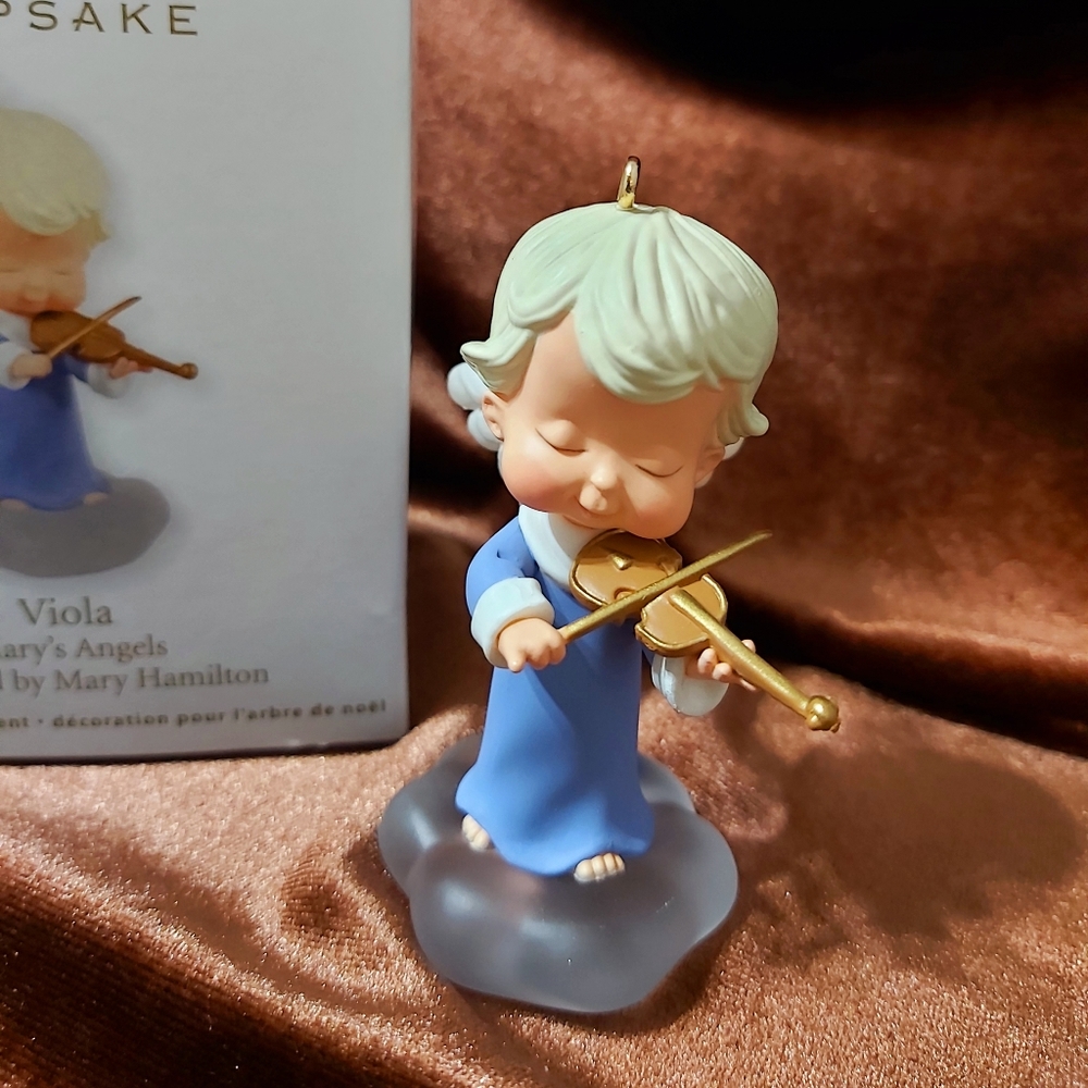 Hallmark Collectable ornament Viola